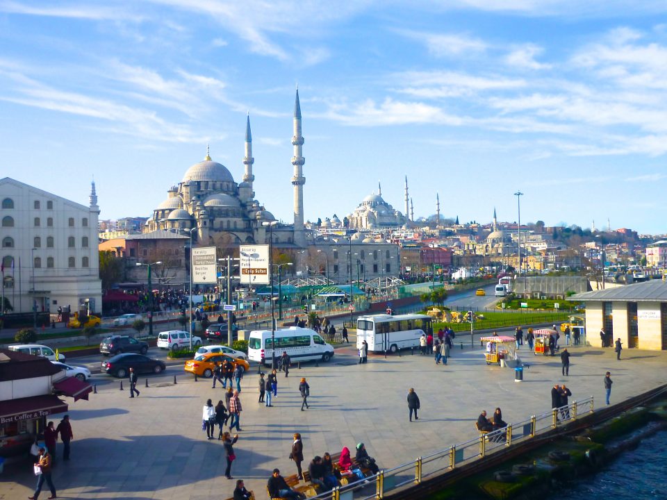 Istanbul quartier par quartier