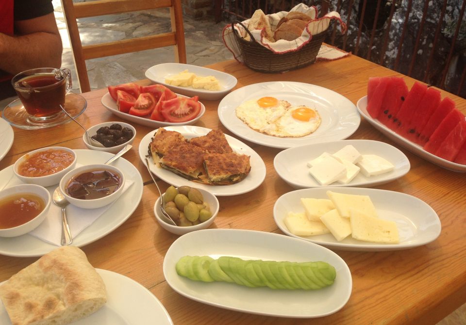 Les meilleurs petit déjeuners “Kahvalti” à Istanbul