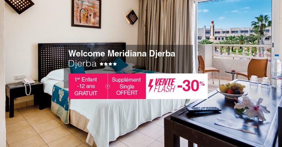 Welcome Merdiana Djerba 4*