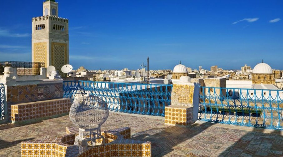guide de voyage Tunisie