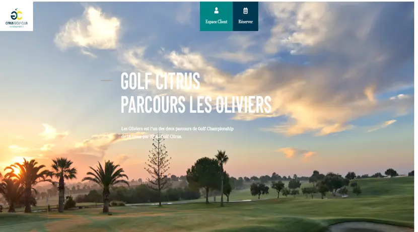 golf citrus hammamet