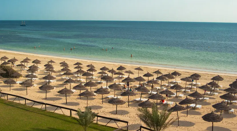 plage tunisie
