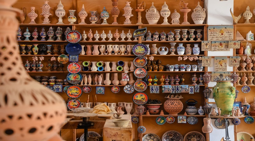 artisanat en tunisie