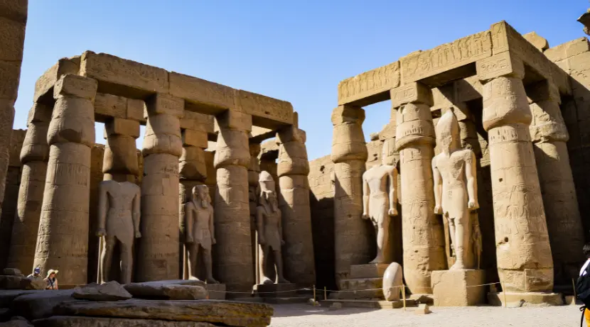 voyage organisé egypte depuis la Tunisie