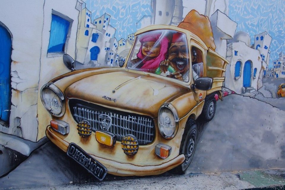 djerbahood djerba
