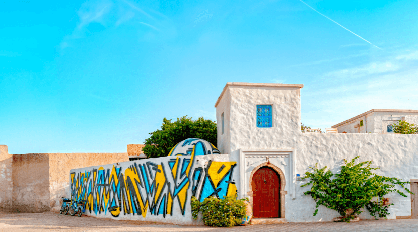 Djerba hood