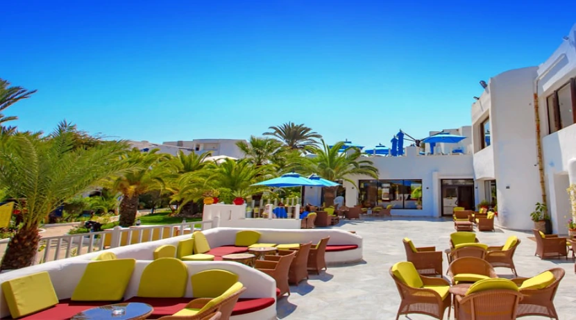 hotel fiesta beach djerba