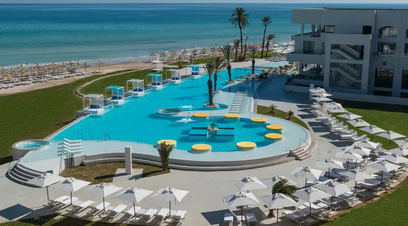 hotel iberostar selection kuriat palace monastir