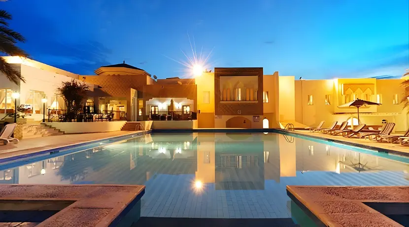 hotel Ras El Ain Tozeur