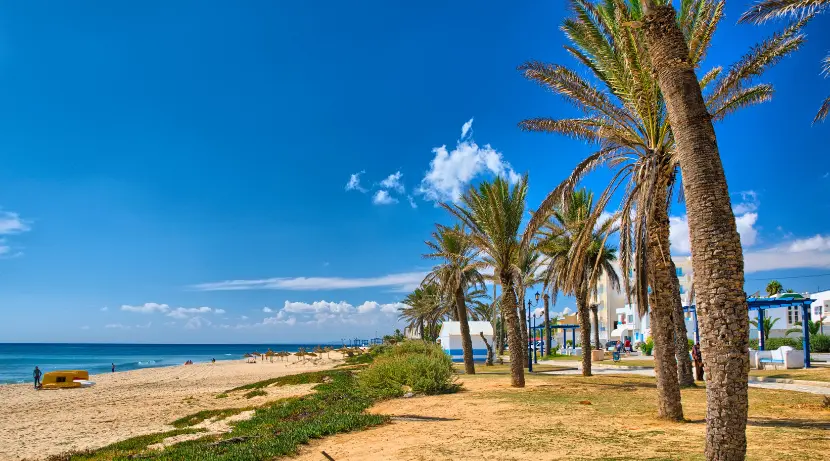 hotels pas chers tunisie 2025