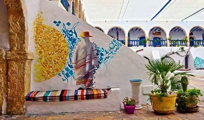 houmet souk djerba tunisie