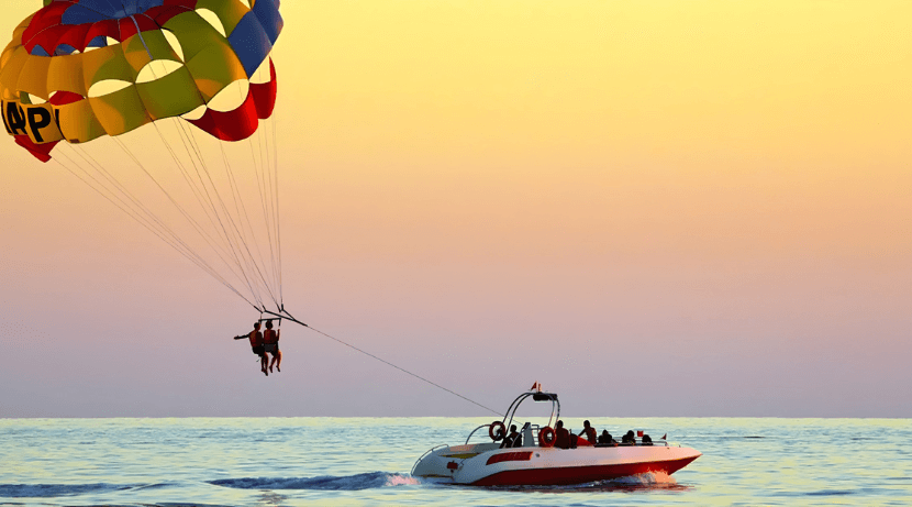 Balade en parachute Djerba