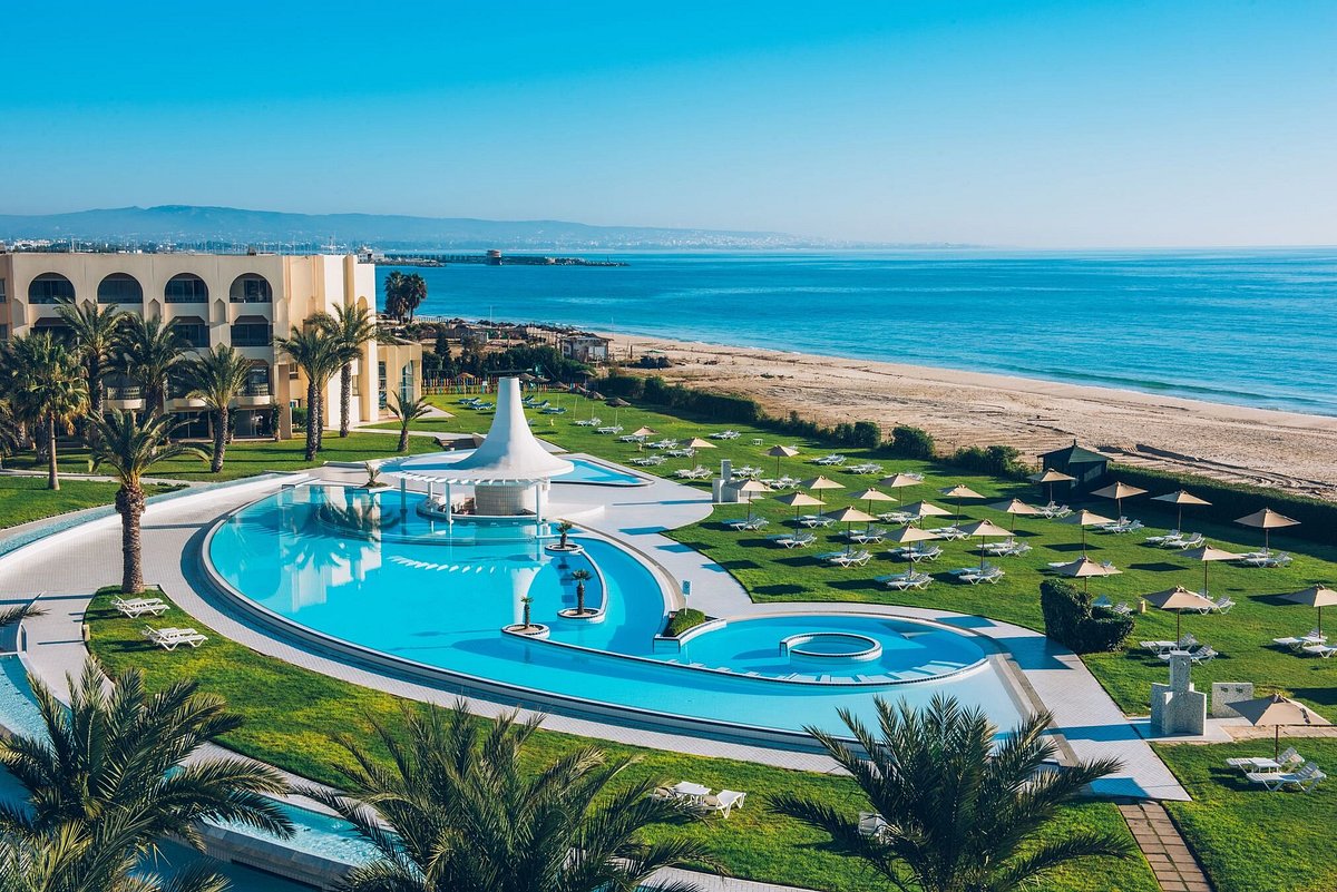 Hotel en famille à Hammamet