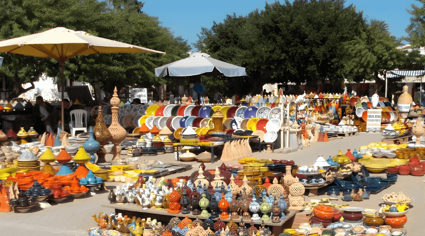 Centre ville Djerba