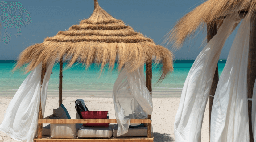 Saison de baignade à djerba