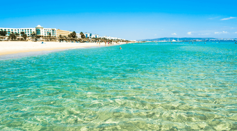 Plage Hammamet Yasmine
