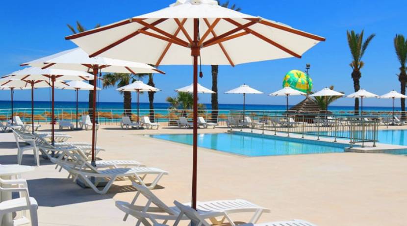 Top 5 hotels à mrezga hammamet