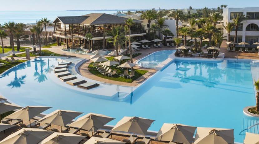 5 meilleurs hotels a midoun djerba 2026