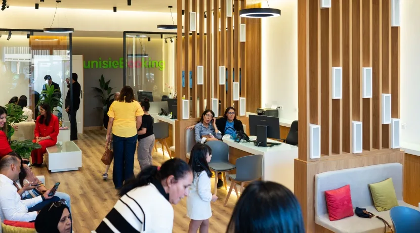Notre nouvelle agence à Aouina