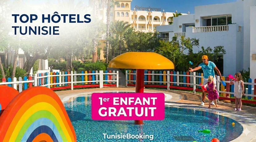 top hotels tunisie gratuite enfant