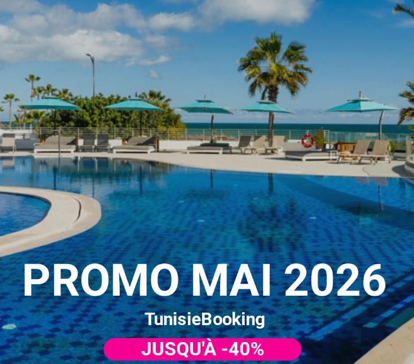 tunisiebooking offres promos mai 2026