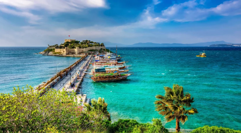Les meilleures plages de Kusadasi